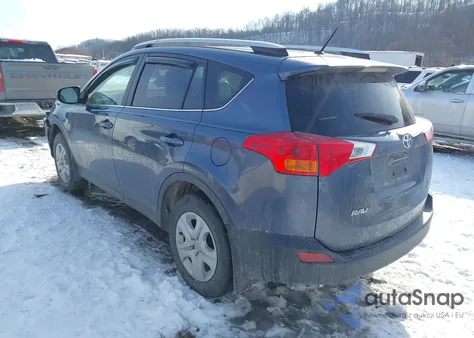 2014 Toyota Rav4 Le из США, поврежденный, VIN JTMBFREVXED070024